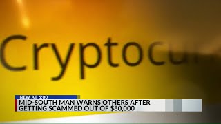 Cryptocurrency scam victim loses $80K in life savings