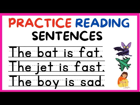 Practice Reading Sentences Part 1 Improve Your Reading x Vocabulary Skills