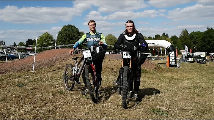 Maxxis Course Preview with Jonas Puttkammer & Fabian Rochira - iXS DHC #5 Bad Tabarz (GER) 2022