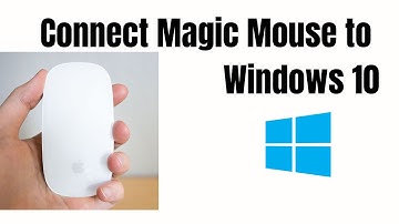 How to Connect Magic Mouse to Windows 10 ?! Easy Tutorial