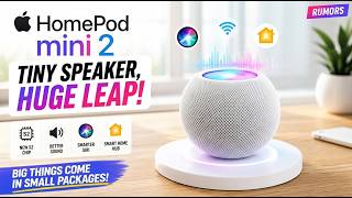 HomePod Mini 2 Could Launch Soon? Latest Supply Chain Update!