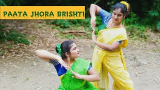 Paata Jhora Brishti Chaplin Monsoon Special Dance Cover By Ankur Nrityangan