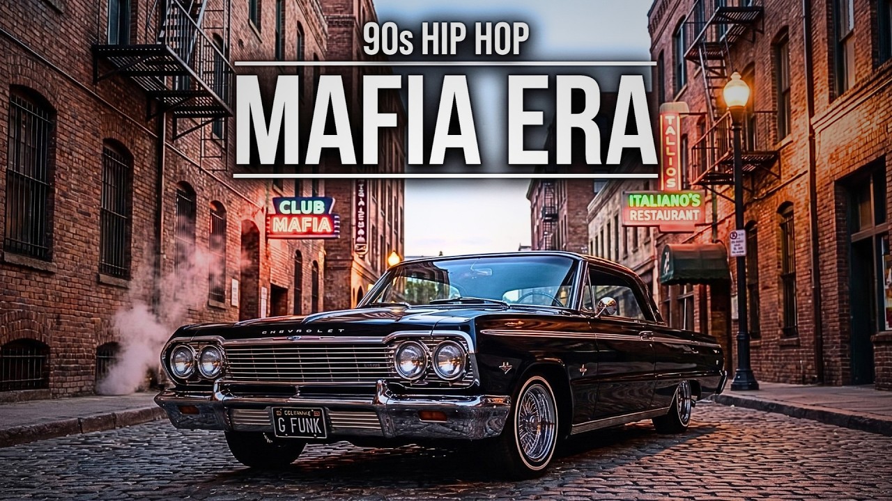 Golden Era Hip Hop Heat | 90s & 2000s Gangsta Rap Mega Mix – Old