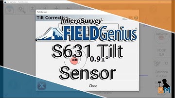 MicroSurvey FieldGenius How To: Enabling and Disabling Tilt (Updated) | Bench Mark