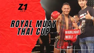 Z1 8th Royal Cup MuayThai Championship Highlights screenshot 2