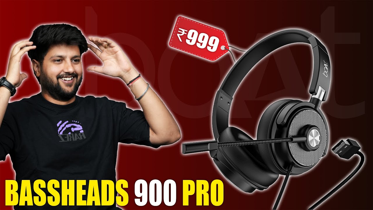 boAt Bassheads 900 Pro Wired Headphones -  Are These REALLY Worth ₹1,000