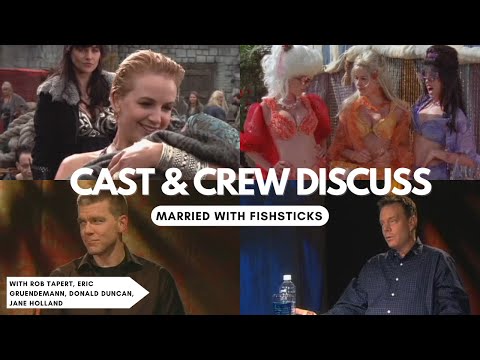 Xena - Married With Fishsticks (Cast & Crew Interviews)