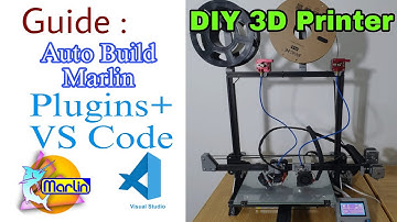 Handleiding voor de installatie van de Marlin-firmware - VS Code en Auto Build Marlin | DIY 3D-pr...