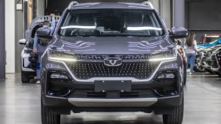 : 2022 KAIYI X3  - Motor 1500cc Blue Color 5 Seats SUV  | Interior and Exterior