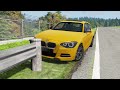 Loss of Control Car Crashes 40 - BeamNG Drive