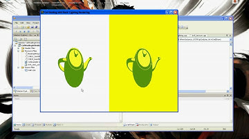 Cel Shading app using Directx and NVidia Cg shading language