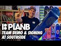 Plan b skateboards x southside collab deck  skatepark demo reminder