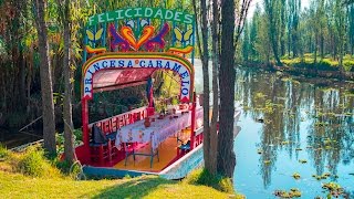 Touring Mexico City’s Xochimilco with Ruth Alegria