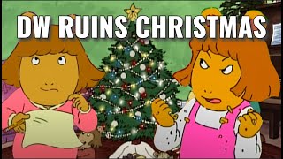 How Dw Ruined Christmas