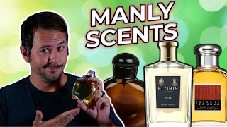 7 Old School Manly Fragrances For When You Want To Smell Like A Boss