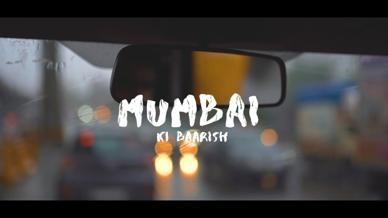 MUMBAI KI BAARISH | HEAVY RAINFALL IN MUMBAI | MUMBAI TRAFFIC 