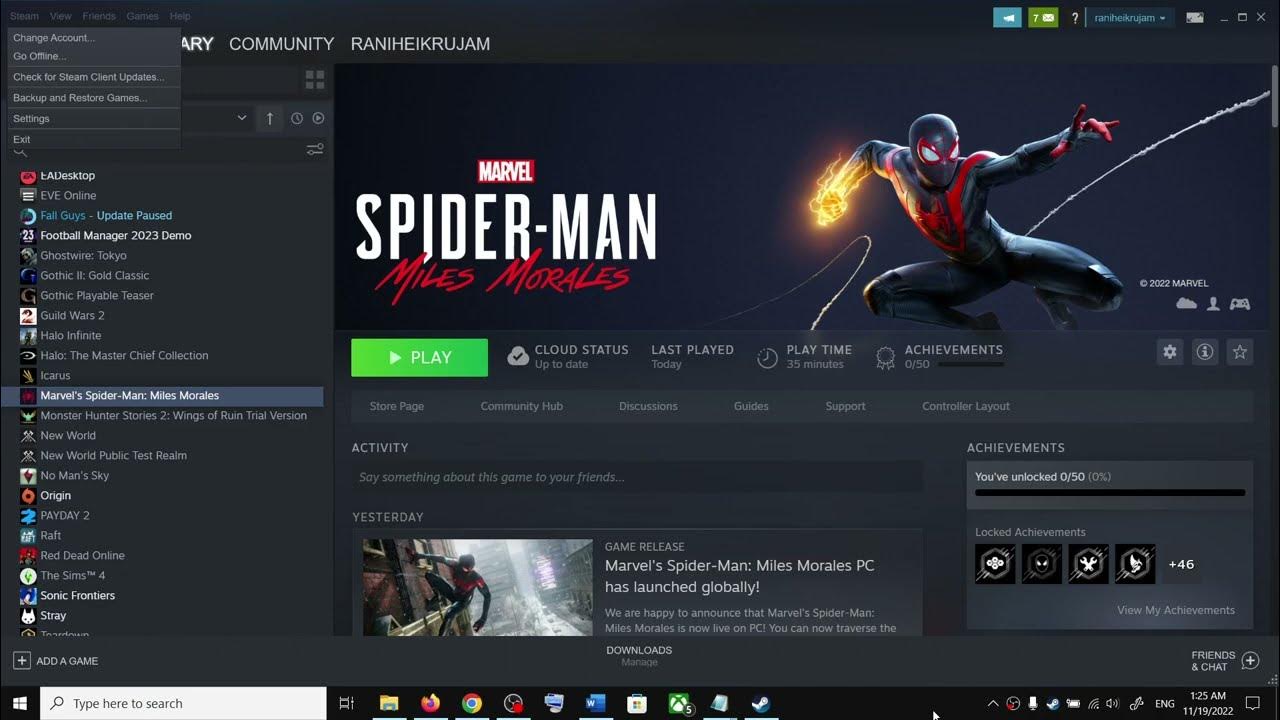 Marvel s spider man miles morales where is the save game files located