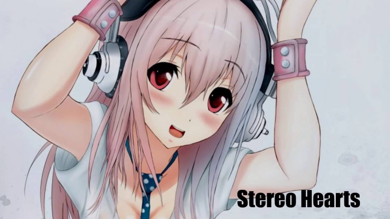 Nightcore - Stereo Hearts (female version) - YouTube