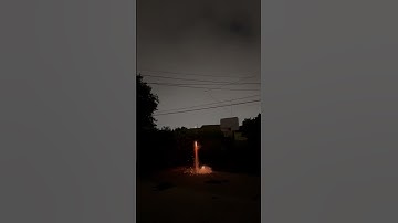 3” Putaso Rocket ( Color )