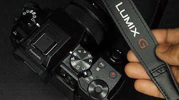 Panasonic Lumix-G Camera (G7) -  How to Attach Strap