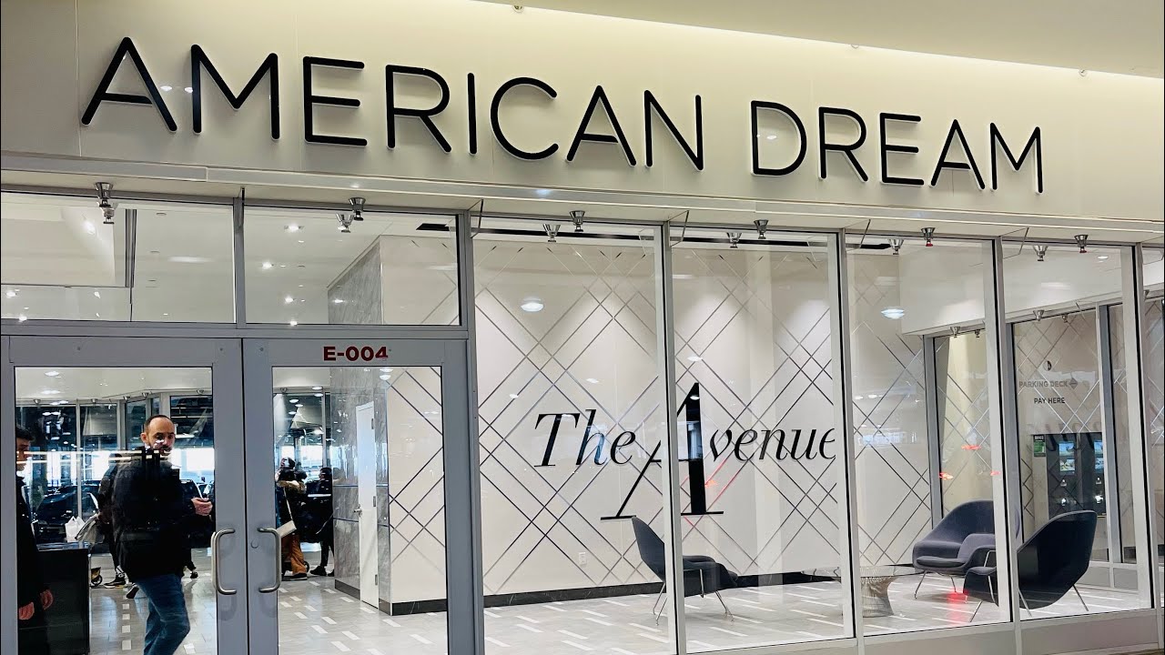 American Dream Mall New Jersey - YouTube