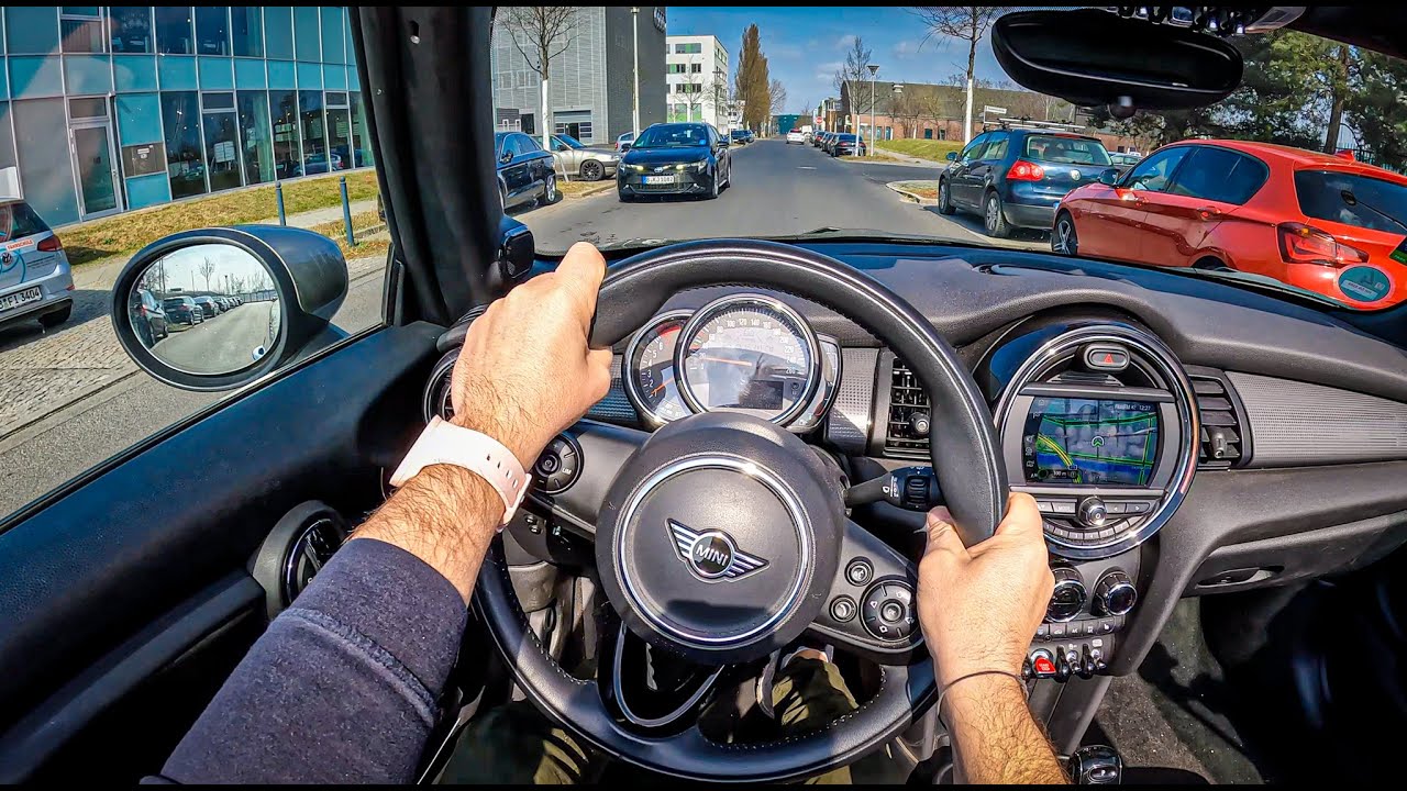 Mini Cooper Cabrio F57 [1.5 136HP] | POV Test Drive 