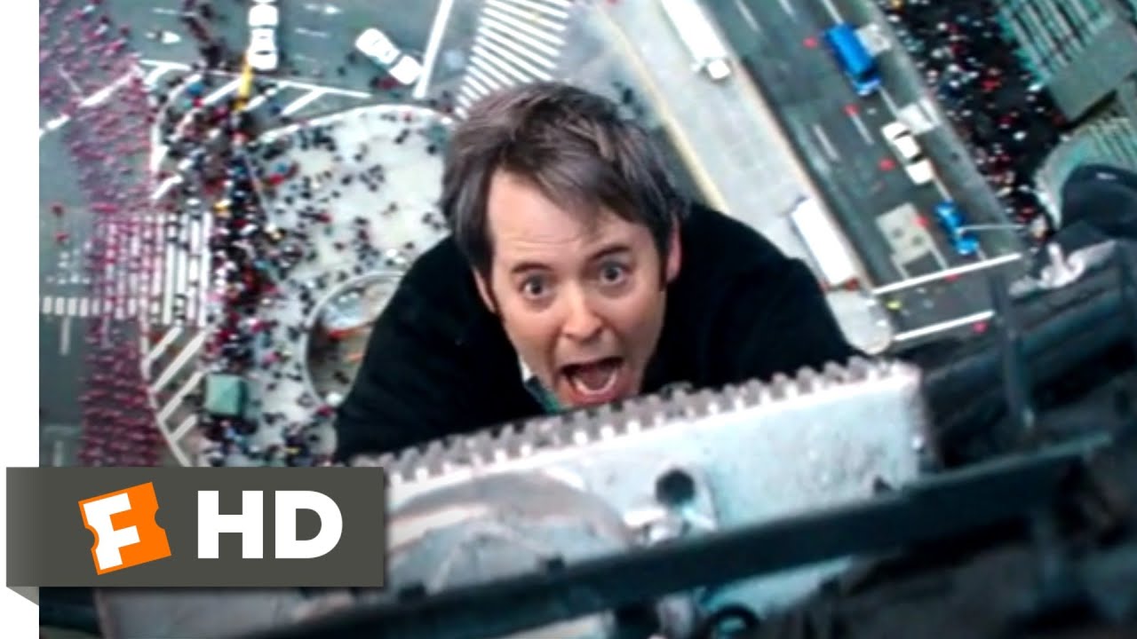 Download Tower Heist (2011) - Hanging From the Car Scene (7/10) | Movieclips