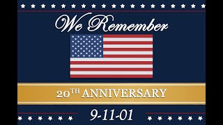 Truth Advocates for the 20th Anniversary of 9/11
