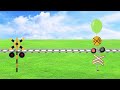 【踏切アニメ】ふみきりカンカンの日常 6381 ♪ Railroad crossing daily life 6381 ♫