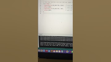 Blinking LED for Arduino  in 1 minute