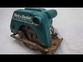 Electric Circular Saw Restoration ( Black & Decker DN 227 )