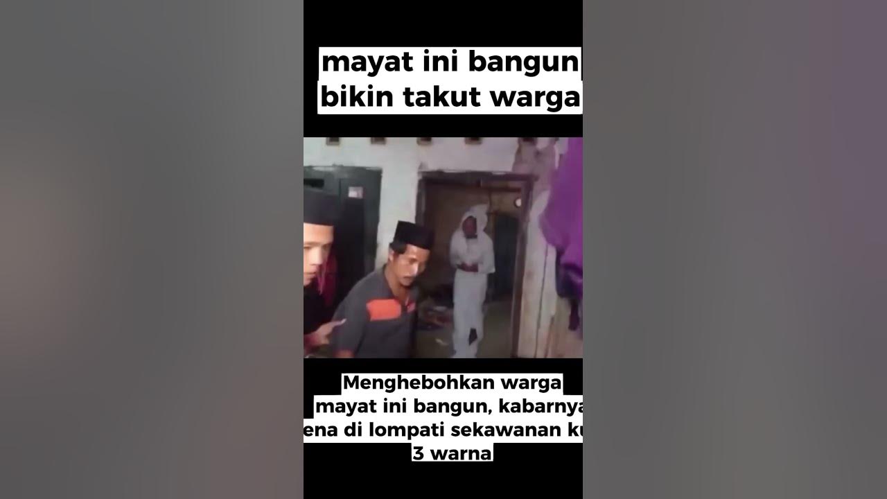Jenazah ini bangun lagi karena di lompati kucing 3 warna #shorts #mitos #samsonsgaming