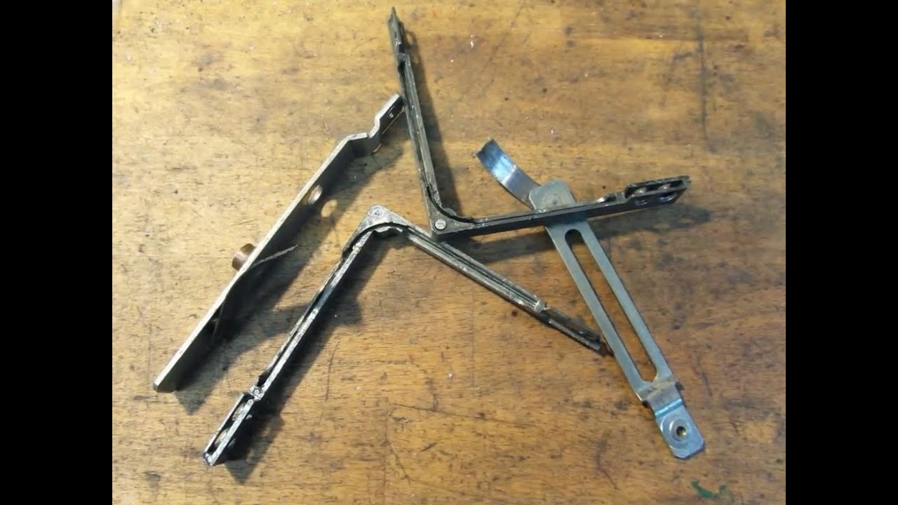 Fenster Reparatur Eckumlenkung video 473 YouTube