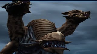 Ultraman Nexus PS2 game EP15 win battle mode with galberos
