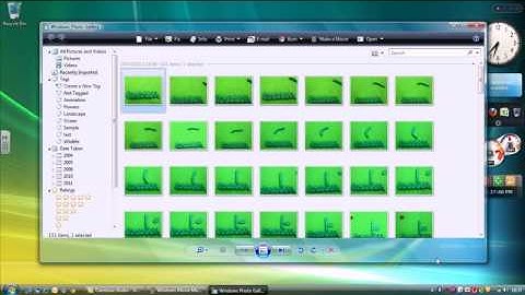 Importing Photos To MovieMaker