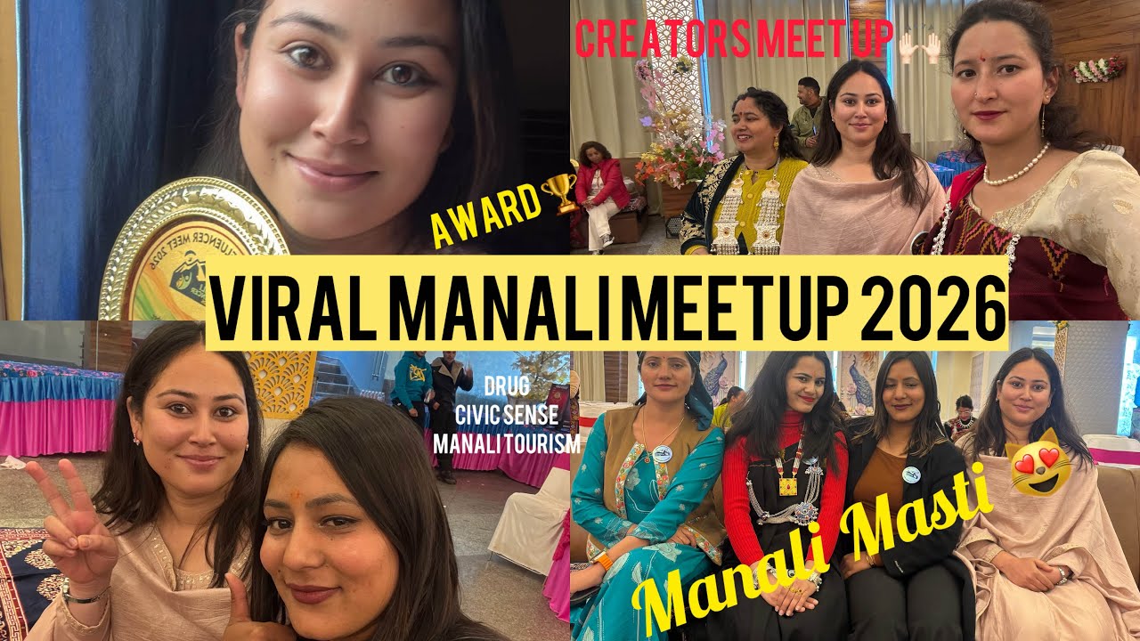 Manali Influencer Meetup: Sirf Masti Nahi, Kuch Bada Discuss Hua! 🚫 
