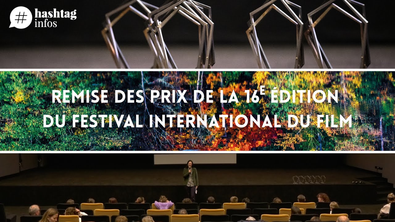 Remise des prix de la 16e édition du Festival International du Film ...