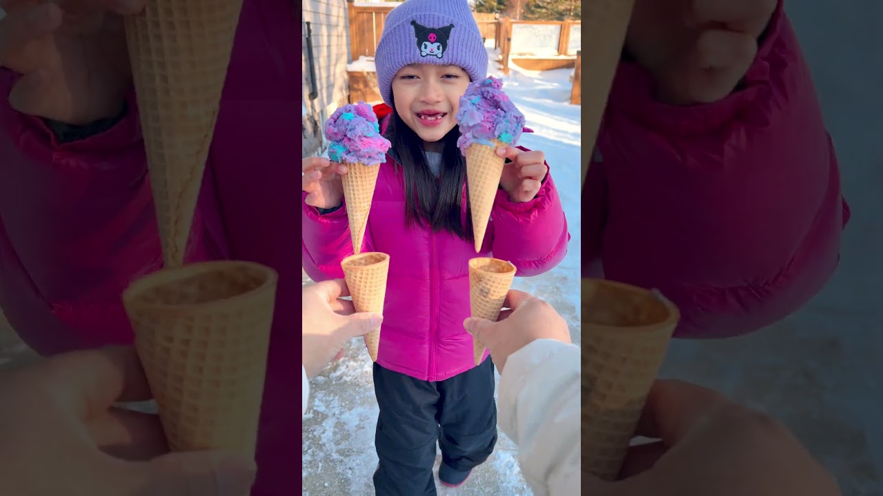 Ice Cream Prank Gone Wrong 😂🍦