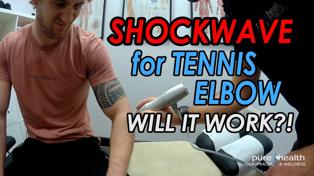 PH Chiro | Shockwave for Tennis Elbow #1 - Will it Work?