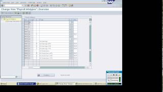 SAP Payroll Adhoc Query Configuration