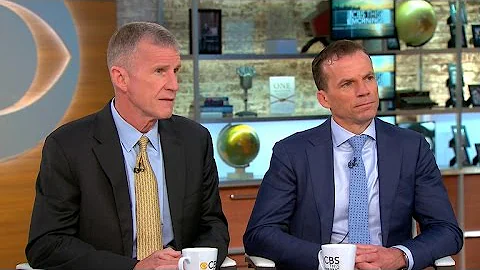 Gen. McChrystal and Navy SEAL Chris Fussell on lea...