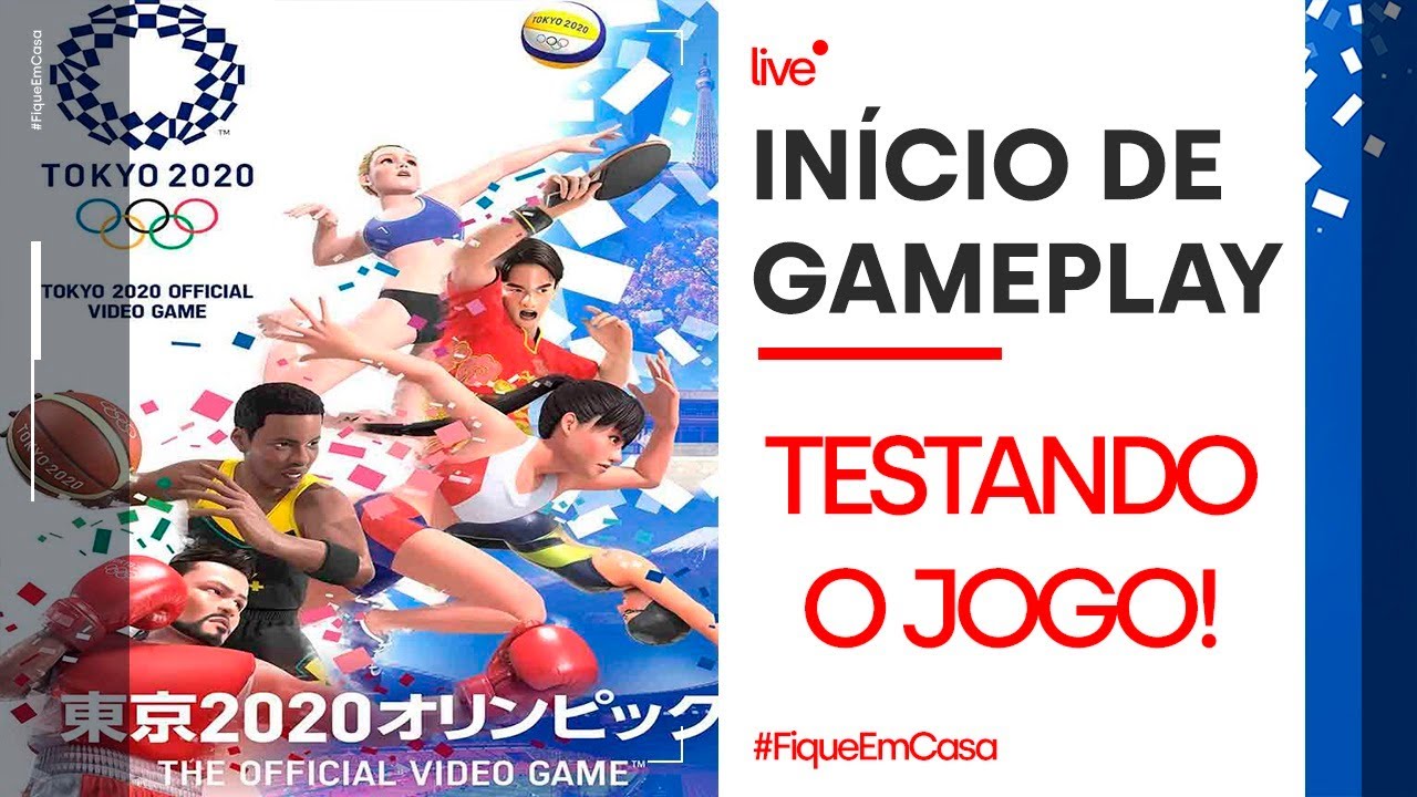 JOGOS OLÍMPICOS DE TOKYO 2020 – O JOGO OFICIAL - ghn games