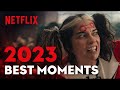 The Most Memorable Moments On Netflix 2023