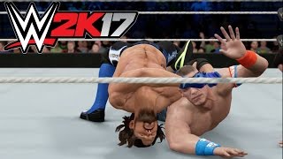 WWE 2K17 "THE BASICS" Controls Trailer screenshot 4