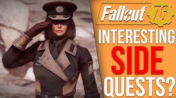 Does Fallout 76 have any good side quests?