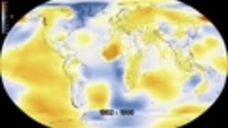 Changing global surface temperatures over the years