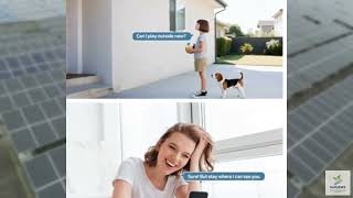 Review - 《100% Solar Powered &amp; PIR Motion Detection》Outdoor Wireless PTZ Camera System, 4