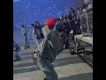 Kanye West dancing to Knife Talk By Drake at LA Coliseum Free Larry Hoover Concert DONDA 21 savage