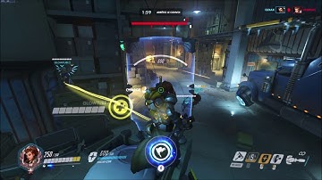 Overwatch Escorting on Route 66