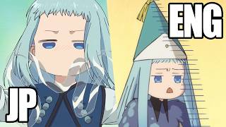 Witch Hat Atelier JAPANESE VS ENGLISH DUB | Episode 11 & 12